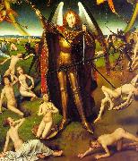 The Last Judgement Triptych Hans Memling